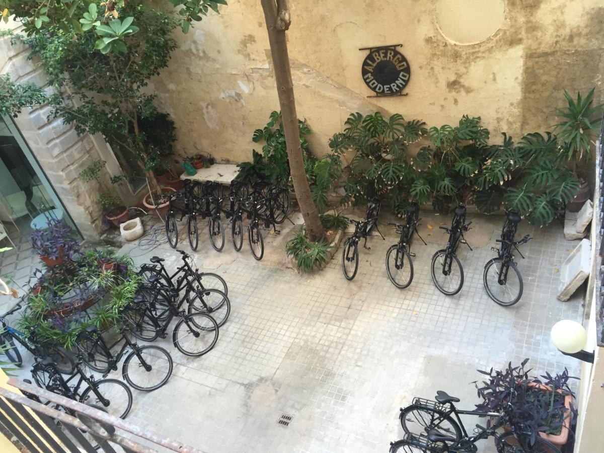 Hotel Moderno Trapani Kültér fotó